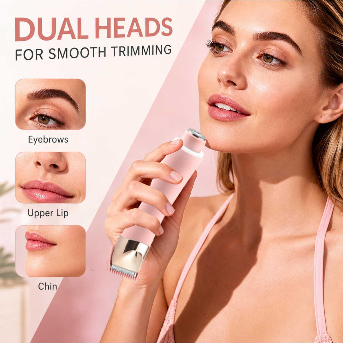 Zanre Bikini Shaver & Trimmer packaging with product details