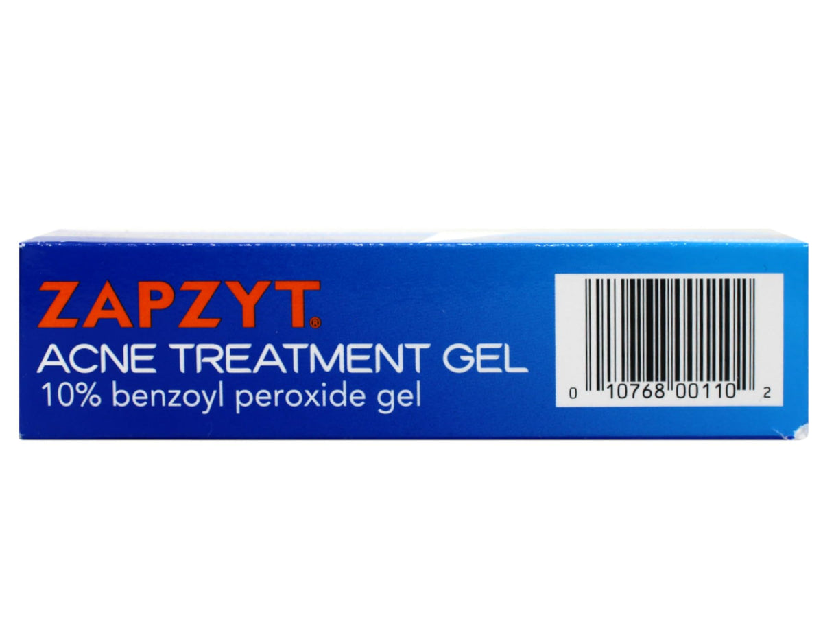 Zapzyt Acne Gel ingredients list