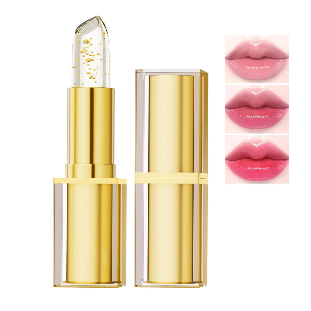 ZARICS Colour Changing Lipstick front view in packaging