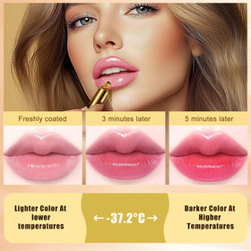 ZARICS Colour Changing Lipstick open showing the lipstick bullet