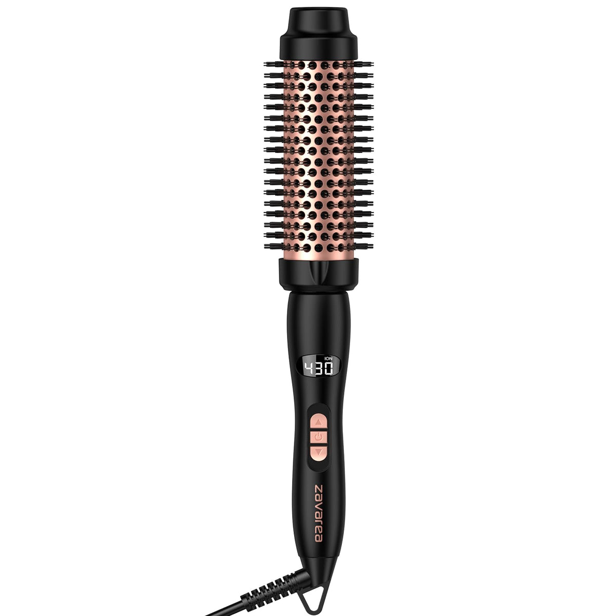 ZAVAREA Thermal Brush 1.5-inch front view with ceramic barrel