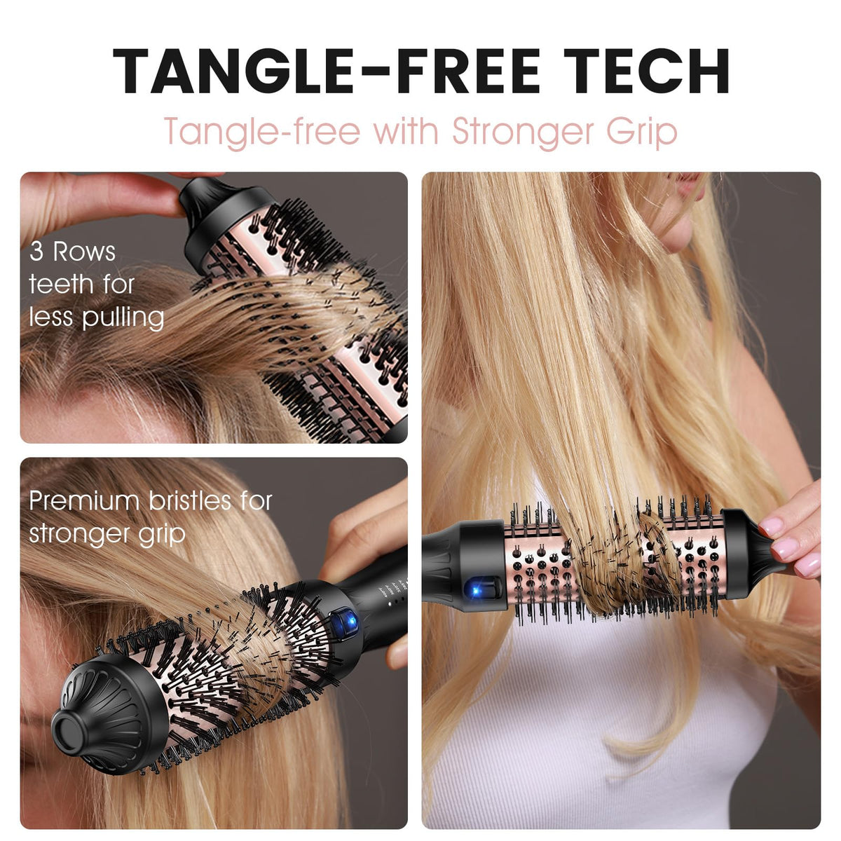 ZAVAREA Thermal Brush packaging front
