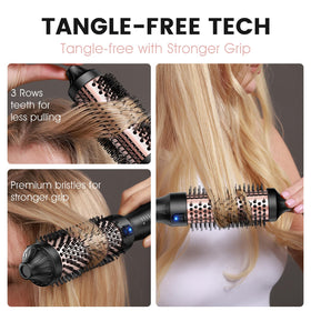 ZAVAREA Thermal Brush packaging front