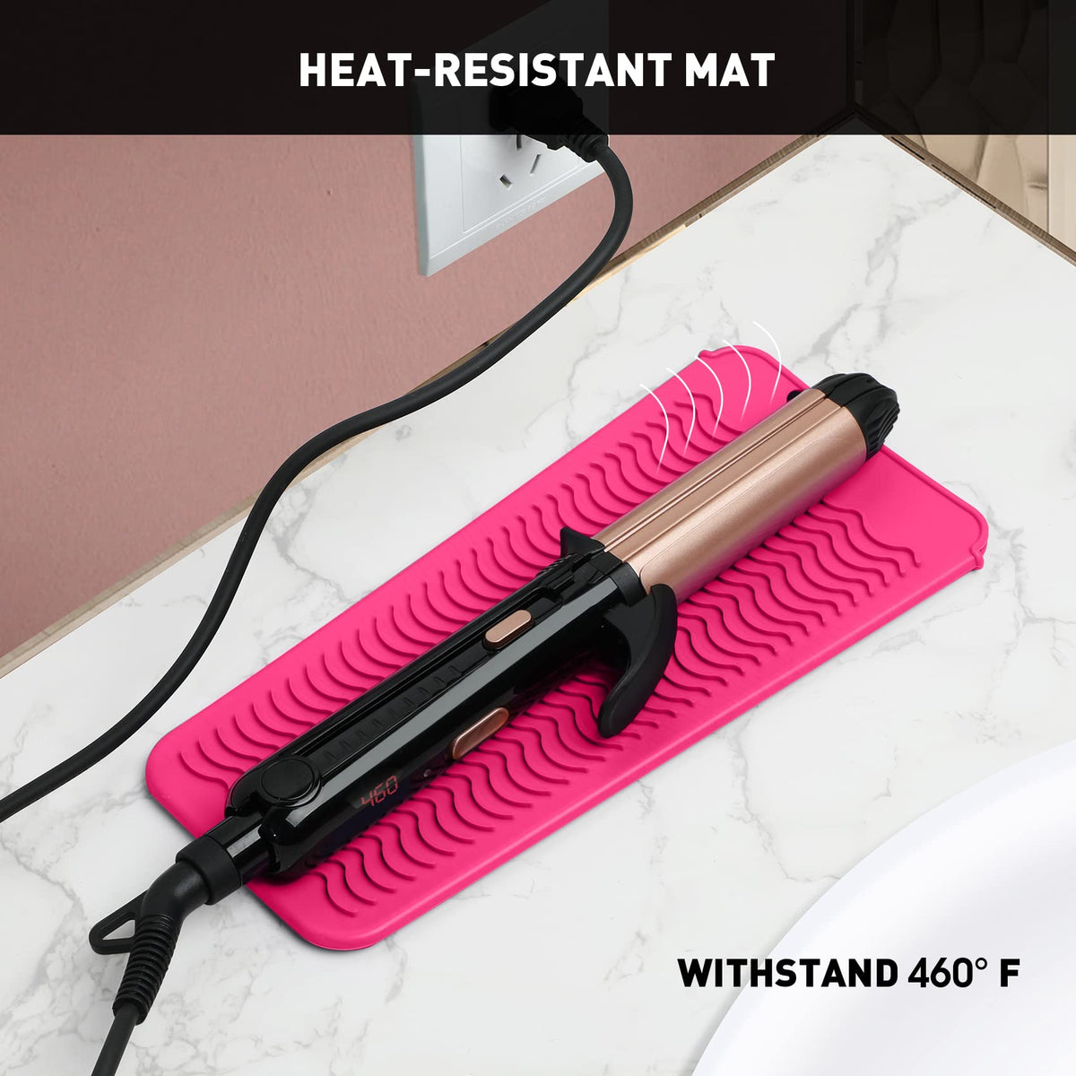 ZAXOP silicone mat pouch in dishwasher for easy cleaning
