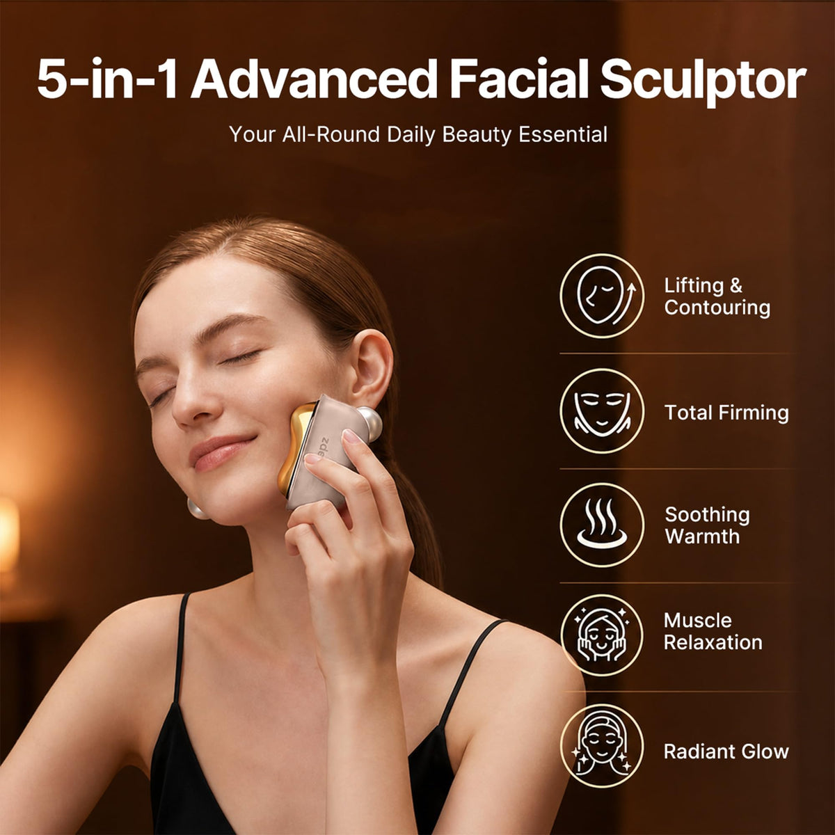 ZDEER GS5 Electric Heated Gua Sha Tool packaging
