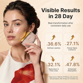 ZDEER GS5 Electric Heated Gua Sha Tool with ergonomic handle