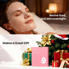 ZealSea Bio Collagen Hydrogel Face Mask texture on a hand