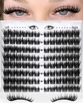 Zegaine Cat Eye Lash Clusters packaging details