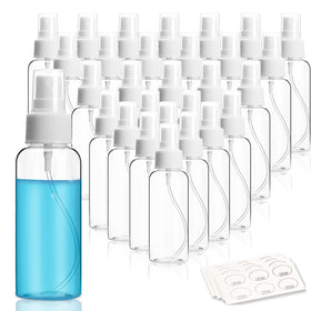 ZEJIA 40 Pack Small Spray Bottles front view
