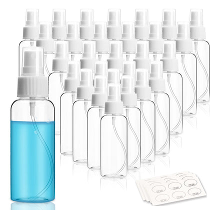 ZEJIA 40 Pack Small Spray Bottles front view