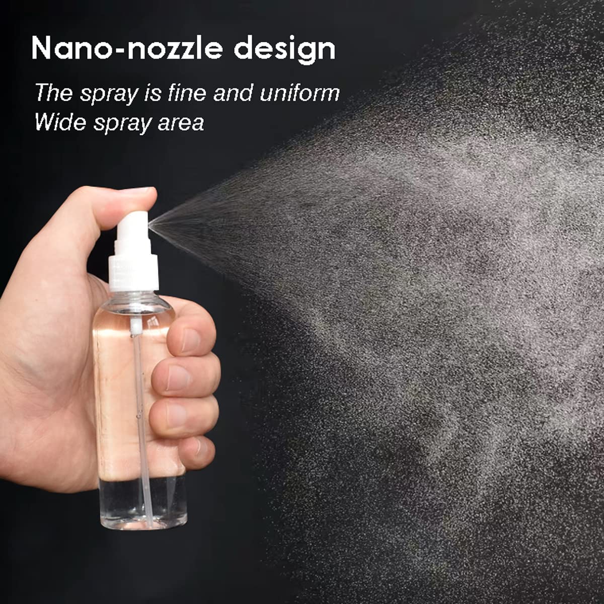 ZEJIA small spray bottle with label and cap
