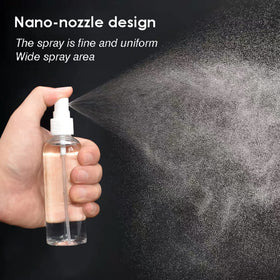 ZEJIA small spray bottle with label and cap