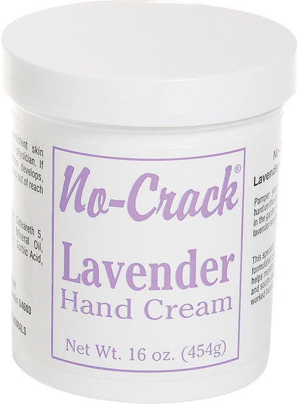 Zenement No-Crack Hand Cream Lavender 508g front view