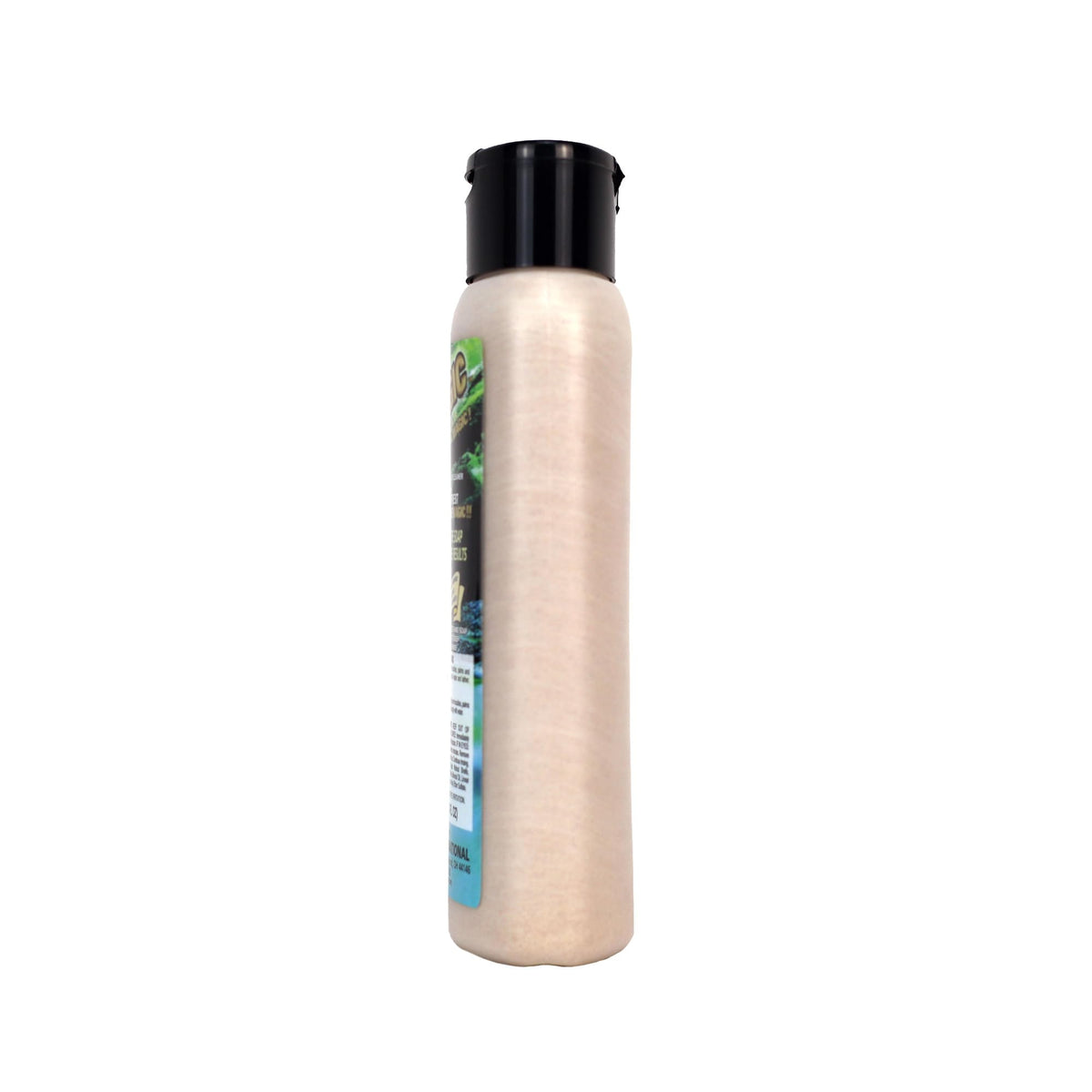 Zenex Magic Hand Soap 400ml with walnut shell scrubbers close-up