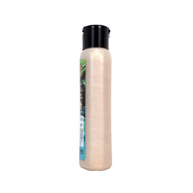 Zenex Magic Hand Soap 400ml with walnut shell scrubbers close-up