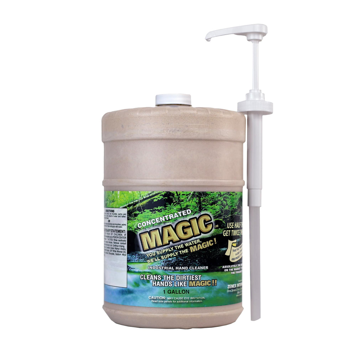Zenex Magic Hand Soap texture showing creamy consistency