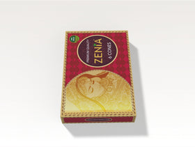 Zenia henna cones with fresh natural ingredients