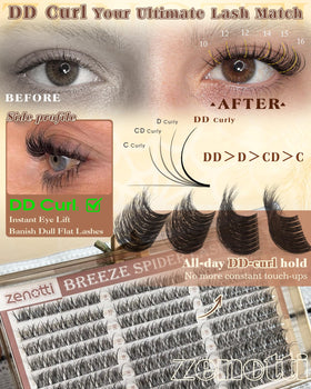 zenotti lash bond and seal applicator included in kit