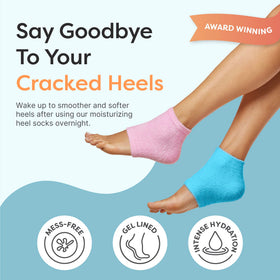 ZenToes heel socks showing open-toe design for breathability