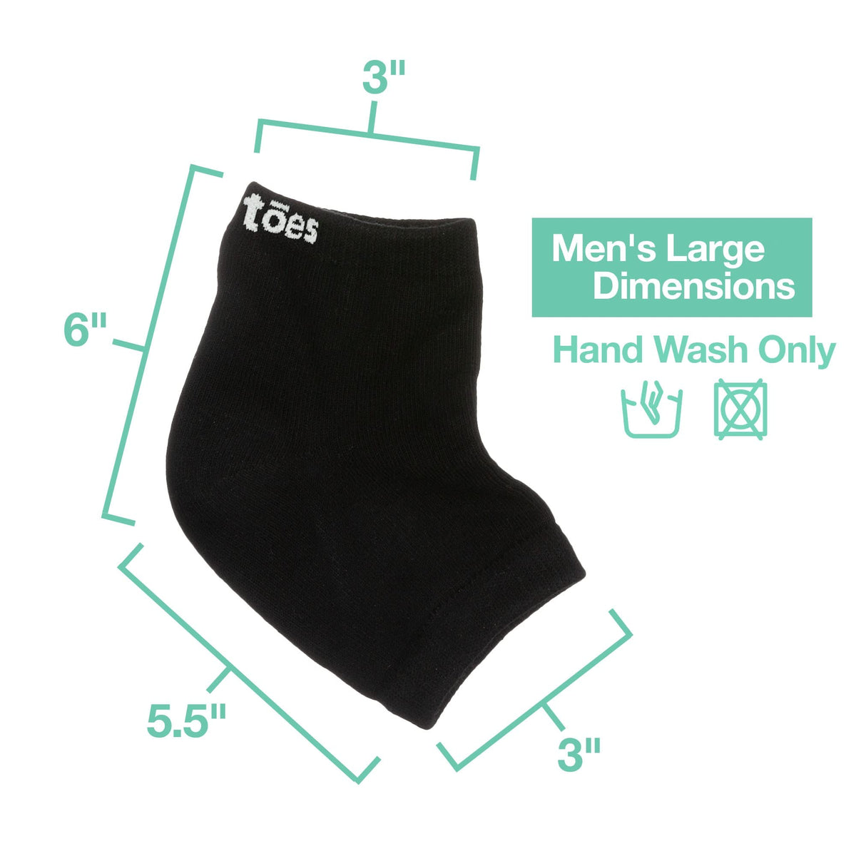 ZenToes Moisturizing Heel Socks worn on feet relaxing at home
