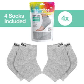 ZenToes Moisturizing Socks in packaging, ready for gifting