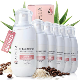 Zephta H-Regrow Hair Growth Spray 6 Pack front view