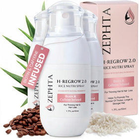 Zephta H-Regrow Hair Growth Spray bottle front view