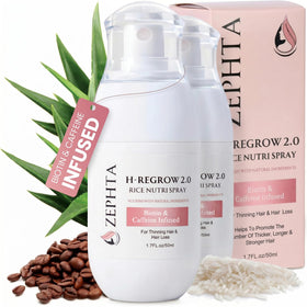 Zephta H-Regrow Hair Growth Spray front view with label