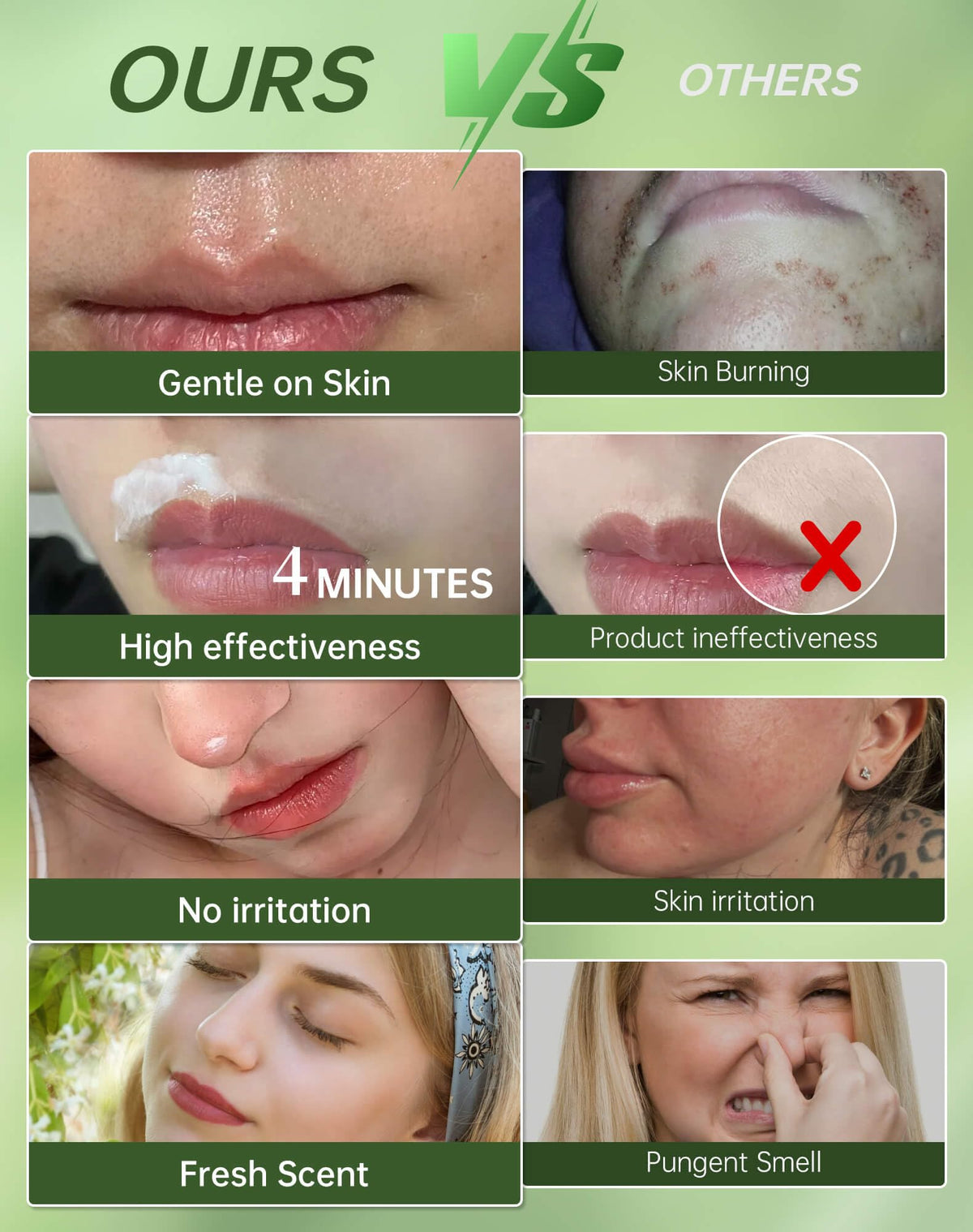 Zeponyx 2-in-1 kit showing both removal and soothing creams