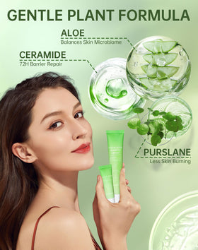 Zeponyx product usage on chin area for hair removal