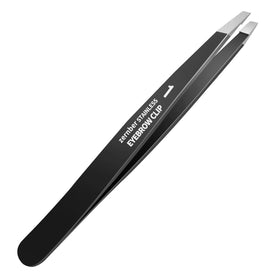ZERNBER Eyebrow Tweezers with angled tip and flat tip