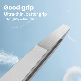 ZERNBER Tweezers showing precision tips
