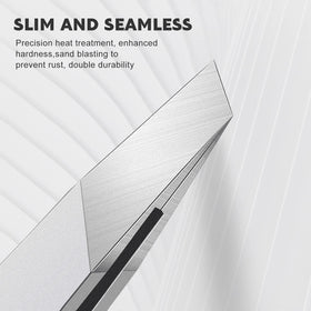 ZERNBER tweezers with etched tips for better grip