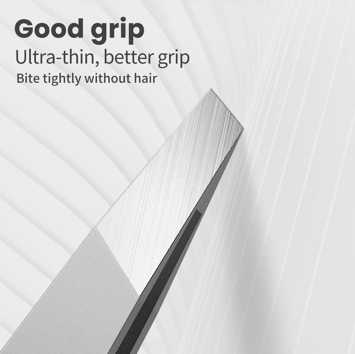 ZERNBER Tweezers with protective tip cover