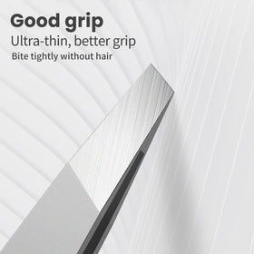 ZERNBER Tweezers with protective tip cover