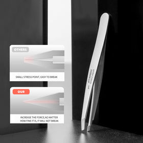 ZERNBER tweezers with protective tip cover