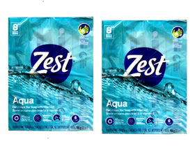 Zest Aqua Pure Cleansing Bar Soap with fresh scent description
