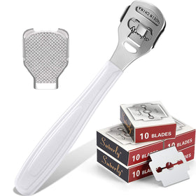 Zhehao Callus Shaver Set with stainless steel shaver and foot file