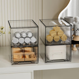 ZHIAI storage drawer showing stackable design