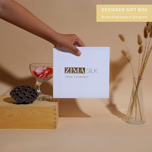 ZIMASILK 22 Momme Silk Bonnet in a lifestyle setting