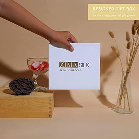 ZIMASILK silk bonnet in a lifestyle setting