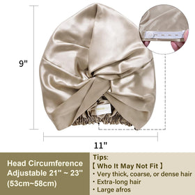 ZIMASILK silk bonnet packaging with gift wrap