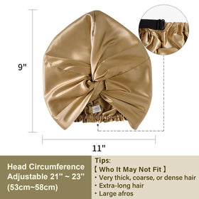 ZIMASILK silk bonnet with packaging
