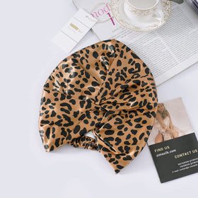 ZIMASILK Silk Bonnet with packaging details