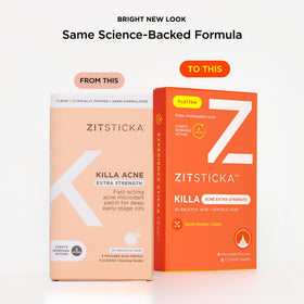 ZitSticka Killa Acne Extra Strength Microdart Pimple Patch ingredients list