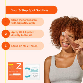 ZitSticka Killa Acne Extra Strength Microdart Pimple Patch packaging details