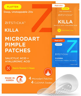 ZitSticka Killa Kit front view with packaging