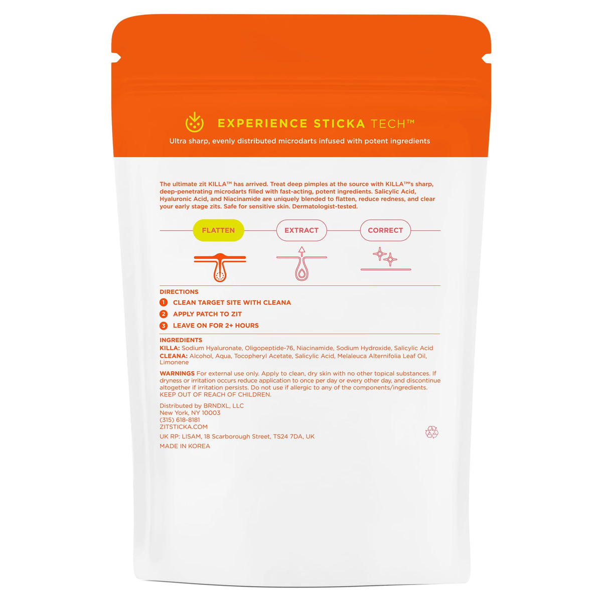 ZitSticka Killa Kit lifestyle scene with user applying patch