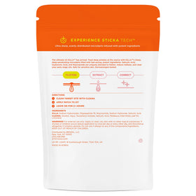 ZitSticka Killa Kit lifestyle scene with user applying patch