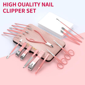 ZIZZON grooming tools including cuticle scissors